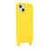 iPhone 14 Plus Elastic Silicone Lanyard Case - Yellow