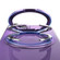 iPhone 14 Plus Electroplated 360 Degree Bracket MagSafe Magnetic Phone Case - Transparent