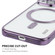 iPhone 14 Plus ENKAY Electroplated MagSafe Shockproof TPU Phone Case with Lens Film - Dark Blue