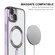 iPhone 14 Plus ENKAY Electroplated MagSafe Shockproof TPU Phone Case with Lens Film - Light Blue