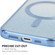iPhone 14 Plus ENKAY Hat-Prince Magnetic Glitter Plated Shockproof Phone Case with Lens Film - Green