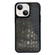 iPhone 14 Plus Exclusive Design Style PC Full Coverage Pattern Phone Case - Green Crocodile Texture