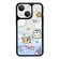 iPhone 14 Plus Exclusive Design Style PC Full Coverage Pattern Phone Case - Summer Puppy A
