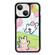 iPhone 14 Plus Exclusive Design Style PC Full Coverage Pattern Phone Case - Summer Puppy C