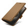 iPhone 14 Plus Forwenw F6 Series RFID Leather Phone Case - Brown
