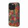 iPhone 14 Plus Four Seasons Flower Language Series TPU Phone Case - Spring Green
