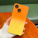 iPhone 14 Plus Four-Corner Shockproof Gradient TPU Phone Case - Orange Yellow