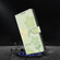 iPhone 14 Plus Fresh Painted Leather Phone Case - Fresh Flowers