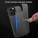 iPhone 14 Plus Frosted Back Shockproof Phone Case - Blue