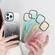 iPhone 14 Plus Gradient IMD PC Hybrid TPU MagSafe Phone Case - Pink
