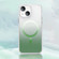 iPhone 14 Plus Gradient Magsafe Magnetic Phone Case - Green