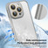 iPhone 14 Plus Hardware Side Cooling Skin Feel Frosted Phone Case with Lens Film - Sky Blue