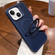 iPhone 14 Plus Hollow Cooling Magsafe Phone Case with Holder - Blue
