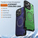 iPhone 14 Plus Ice Front Cooling MagSafe Magnetic Phone Case - Green