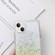 iPhone 14 Plus Lanyard Gradient Glitter Epoxy Case - Pink