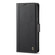 iPhone 14 Plus LC.IMEEKE Magnetic Buckle Leather Phone Case - Black