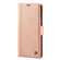 iPhone 14 Plus LC.IMEEKE Magnetic Buckle Leather Phone Case - Rose Gold
