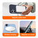 iPhone 14 Plus Liquid Silicone Full Coverage MagSafe Phone Case - Navy Blue