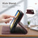 iPhone 14 Plus Magnetic Leather Phone Case - Wine Red