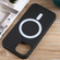 iPhone 14 Plus MagSafe Liquid Silicone Phone Case - Black