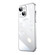 iPhone 14 Plus Magsafe Magnetic Electroplated PC Phone Case - Silver