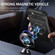 iPhone 14 Plus MagSafe Magnetic Holder Phone Case - Black