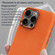 iPhone 14 Plus Metal Lens Frame Leather Full Coverage Shockproof Phone Case - Black