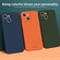 iPhone 14 Plus MOFI Qin Series Skin Feel All-inclusive PC Phone Case - Beige
