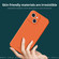 iPhone 14 Plus MOFI Qin Series Skin Feel All-inclusive PC Phone Case - Blue
