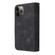 iPhone 14 Plus Multifunctional Card Slot Zipper Wallet Flip Leather Phone Case - Black