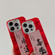 iPhone 14 Plus New Year Design PC Hybrid TPU Phone Case - Joy