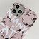iPhone 14 Plus Painted Pattern PC Phone Case - CATs