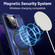 iPhone 14 Plus Patronus MagSafe Magnetic Holder Phone Case - Navy Blue