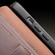 iPhone 14 Plus QIALINO Business Horizontal Flip PU Phone Case - Brown