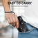 iPhone 14 Plus Retro Cross Wristband Wallet Leather Back Phone Case - Black