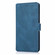 iPhone 14 Plus Retro Magnetic Closing Clasp Leather Case - Navy Blue