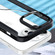 iPhone 14 Plus RFID Blocking Adsorption Flip Leather Phone Case - Red