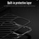 iPhone 14 Plus R-JUST Breathable Armor Phone Case - Silver Grey