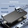 iPhone 14 Plus R-JUST RJ-61 Electroplating Frosted TPU + PC Phone Case - Silver