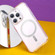 iPhone 14 Plus ROCK Air InShare MagSafe Phone Case - Transparent