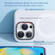 iPhone 14 Plus ROCK Double-layer Armor Shield MagSafe Magnetic Phone Case - Black