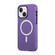 iPhone 14 Plus ROCK Double-layer Armor Shield MagSafe Magnetic Phone Case - Purple