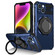 iPhone 14 Plus Rotating Magnetic Holder Phone Case - Royal Blue