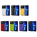 iPhone 14 Plus Scratch-Resistant Shockproof Heavy Duty Rugged Armor Protective Case with Card Slot - White