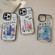 iPhone 14 Plus Simple Illustration Pattern Full Coverage Phone Case - City Landmark C