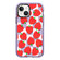 iPhone 14 Plus Simple Illustration Pattern Full Coverage Phone Case - Love Strawberry