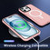 iPhone 14 Plus Skin Feel Airbag Shockproof MagSafe Phone Case - Pink