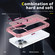 iPhone 14 Plus Skin Feel TPU + PC MagSafe Magnetic Phone Case - Transparent Pink