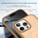 iPhone 14 Plus Skin-feel Ring MagSafe Holder Phone Case - Titanium Gray