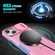 iPhone 14 Plus Sliding Camshield MagSafe Holder TPU Hybrid PC Phone Case - Purple Pink